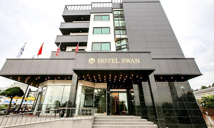 Hotel Swan Gangneung Exterior photo